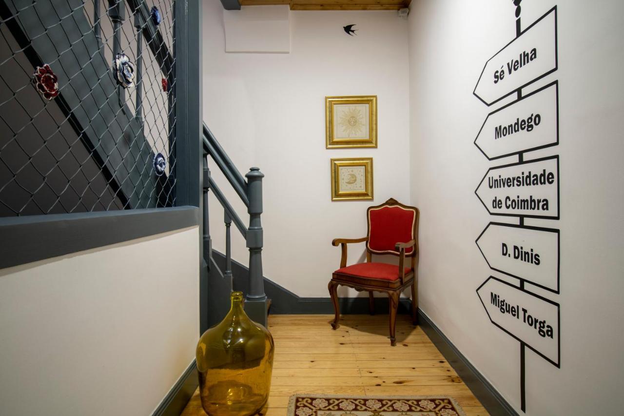 Se Velha Suites كويمبرا المظهر الخارجي الصورة